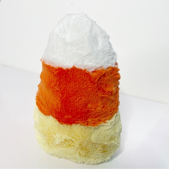 Squishable RARE Retired Candy Corn Halloween Plush Toy Trick Treat Soft - Picture 3 of 6